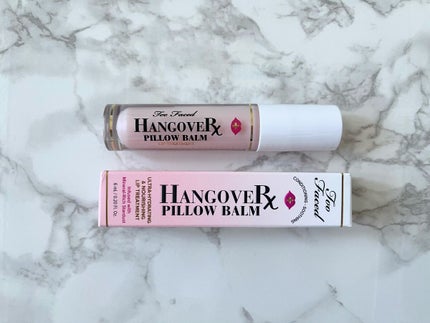 ~トゥー フェイスド ハングオーバー~ ピロー バーム リップ トリートメント/Too Faced/リップ美容液を使ったクチコミ(1枚目)