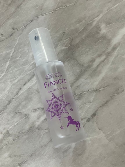 ボディミスト ホワイトムスク/フィアンセ/香水(レディース)を使ったクチコミ(2枚目)