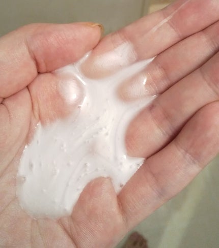 バウンシア ボディソープ ホワイトソープの香り/Bouncia/ボディソープを使ったクチコミ(1枚目)