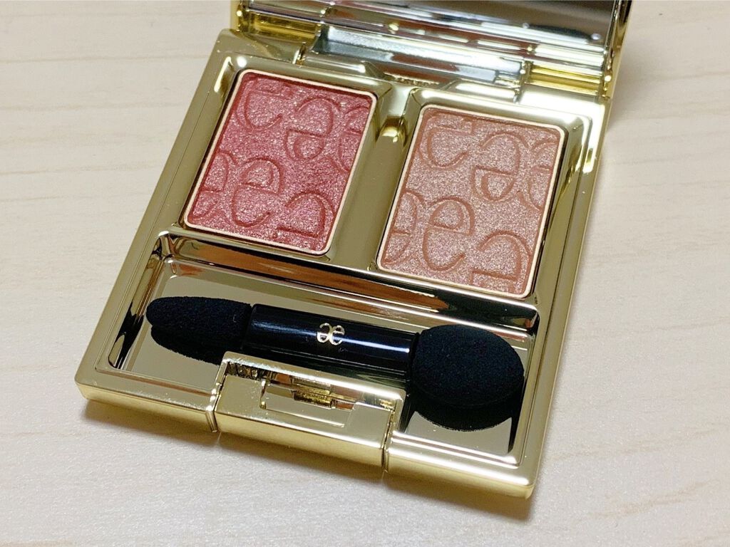 エレガンス アルモニーアイズ/Elégance/アイシャドウパレットを使ったクチコミ（2枚目）