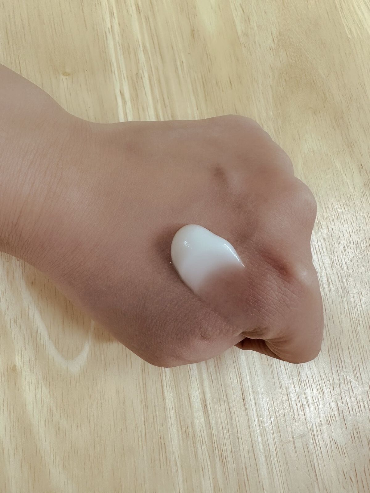 ピュアアルテミシア カーミングウォータークリーム/HANYUL(ハンユル)/フェイスクリームを使ったクチコミ（3枚目）