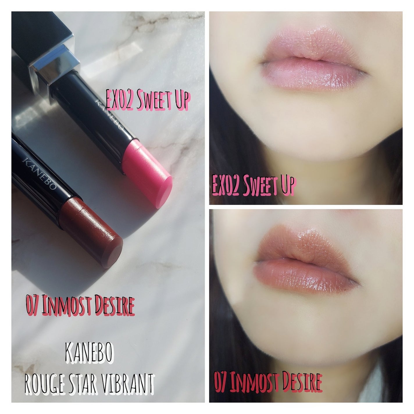 ルージュスターヴァイブラント/KANEBO/口紅を使ったクチコミ(3枚目)