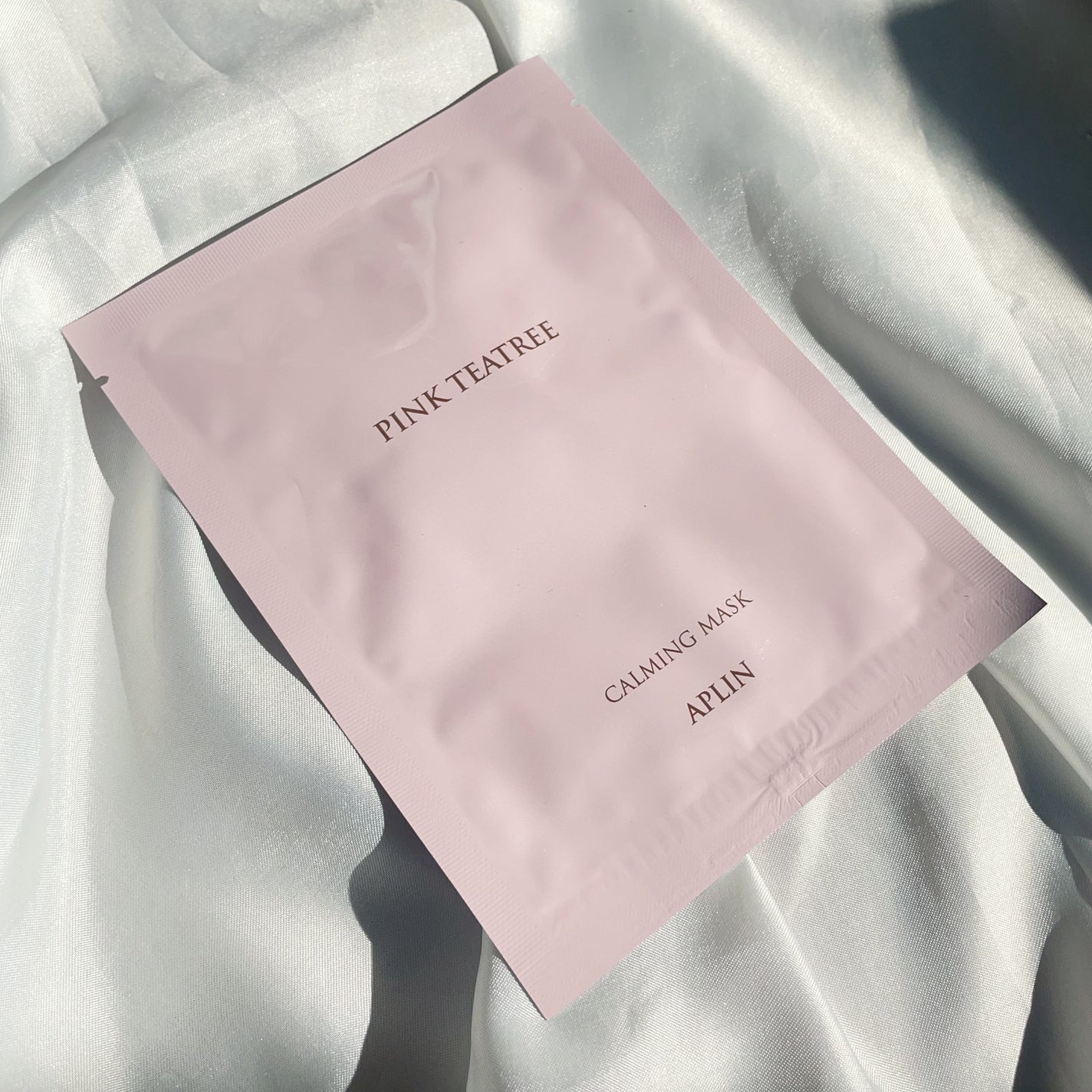 ピンクティーツリーマスクパック/APLIN/シートマスク・パックを使ったクチコミ(4枚目)
