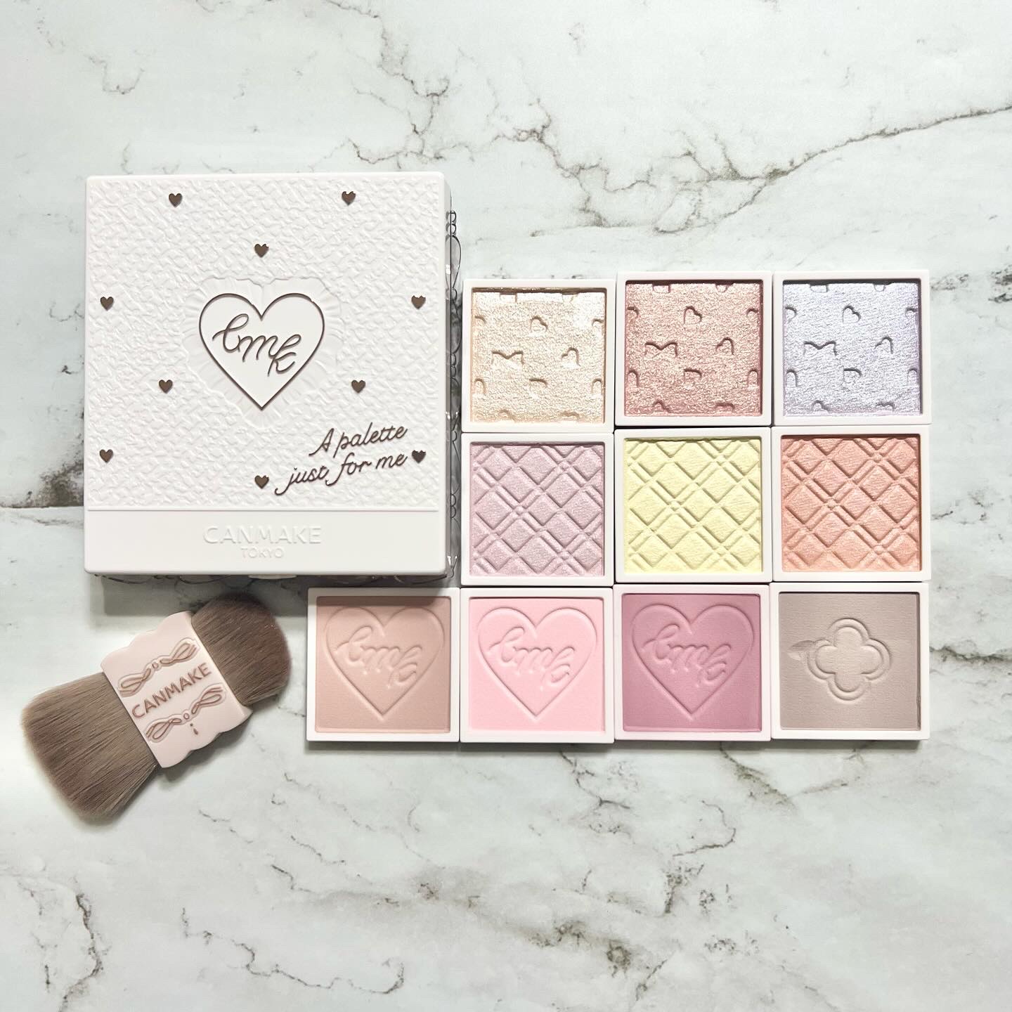 マイトーンクチュール/キャンメイク/メイクアップキットを使ったクチコミ（2枚目）