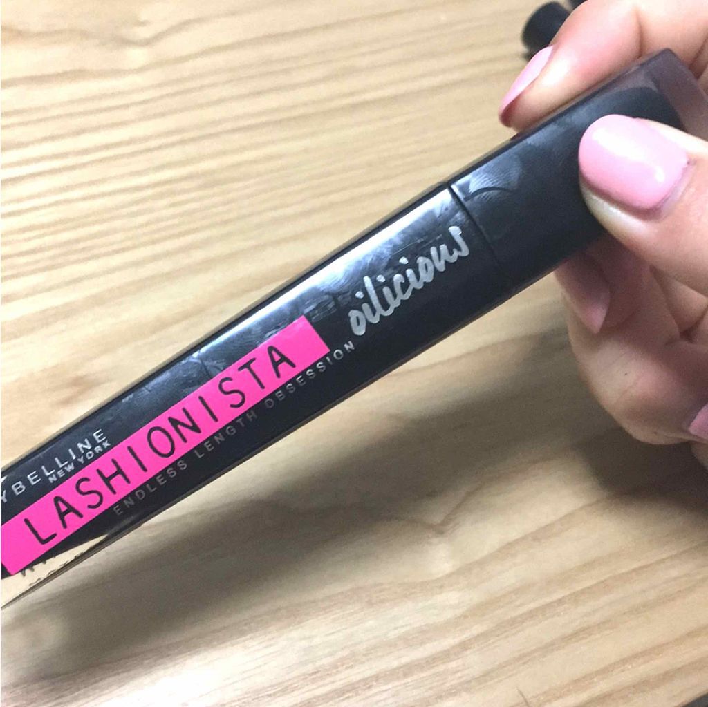 ラッシュニスタ オイリシャス/MAYBELLINE NEW YORK/マスカラを使ったクチコミ(1枚目)
