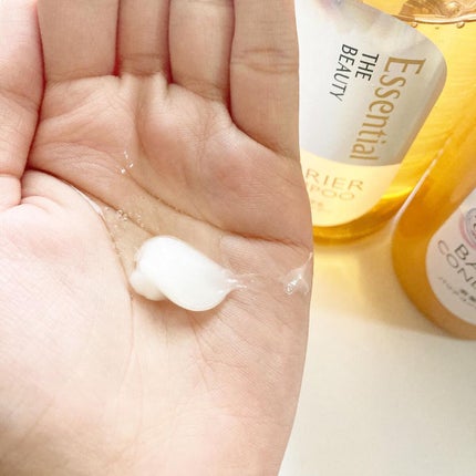 ザビューティ 髪のキメ美容素髪を守る バリアシャンプー/コンディショナー/エッセンシャル/シャンプー・コンディショナーを使ったクチコミ(2枚目)