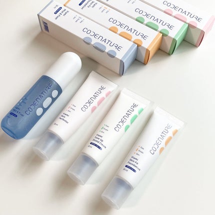 ビアミミスト&フィクサー/CODENATURE/フィックスミストを使ったクチコミ(1枚目)