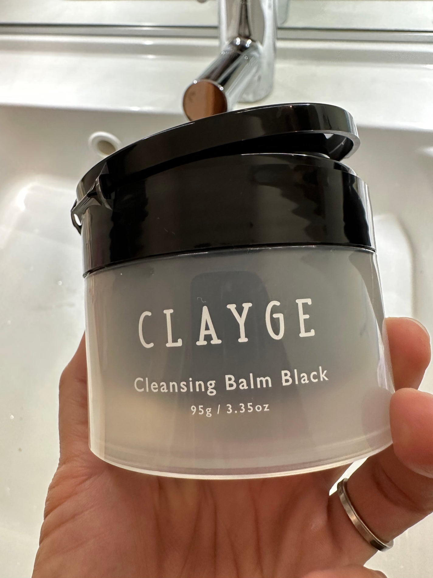 クレンジングバーム ブラック/CLAYGE/クレンジングバームを使ったクチコミ(1枚目)