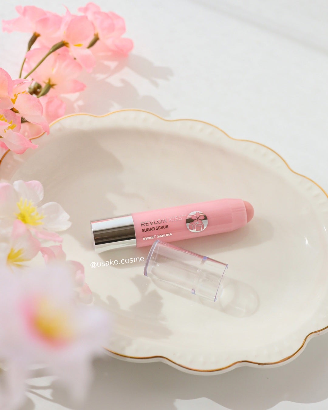 レブロン キス シュガー スクラブ/REVLON/リップスクラブを使ったクチコミ(6枚目)
