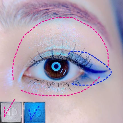 フェイス カラー(レフィル)/shu uemura/パウダーチークを使ったクチコミ(2枚目)