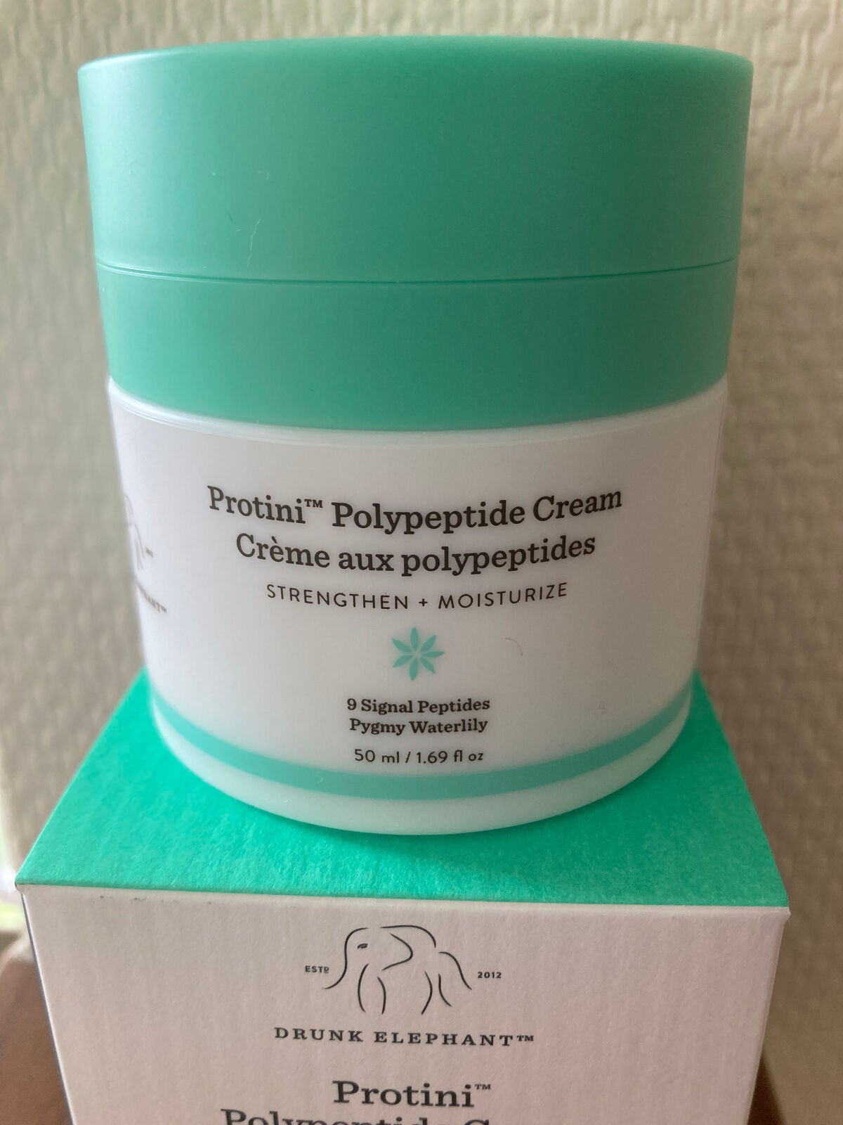 プロティニ ポリペプチド クリーム/Drunk Elephant/フェイスクリームを使ったクチコミ(1枚目)
