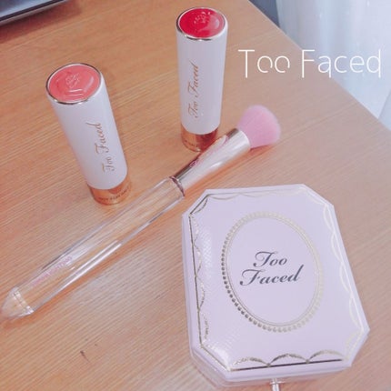 ジューシー マット ロングウェア リップスティック/Too Faced/口紅を使ったクチコミ(1枚目)