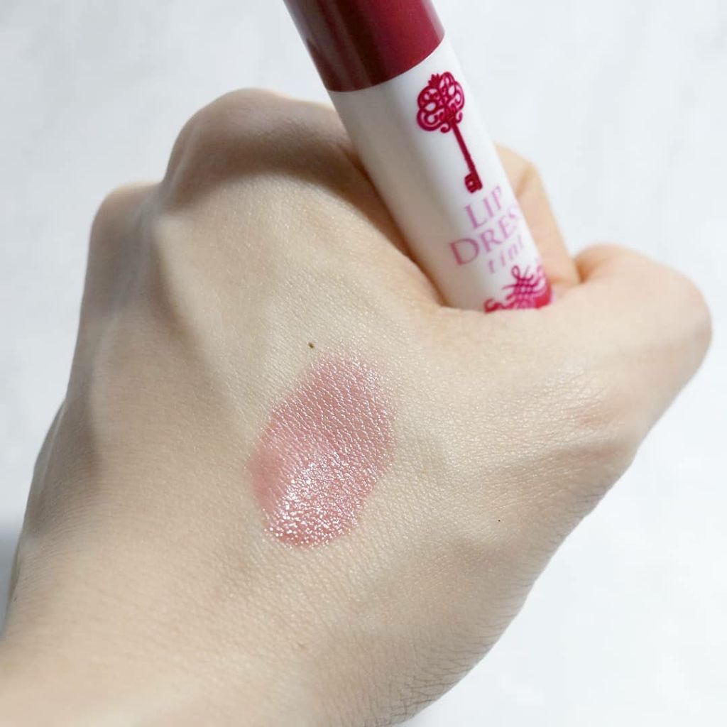 リップドレスティント/近江兄弟社/リップティントを使ったクチコミ(2枚目)