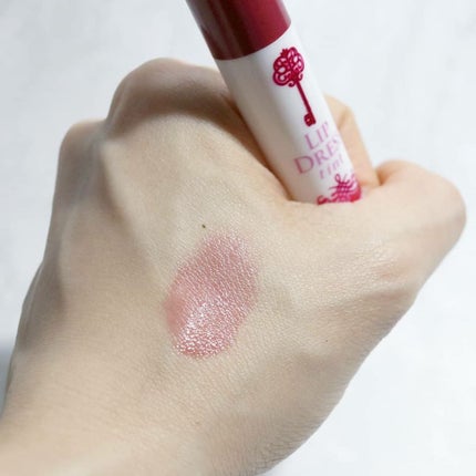 リップドレスティント/近江兄弟社/リップティントを使ったクチコミ(2枚目)