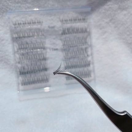 アイラッシュ/ミッシュブルーミン/つけまつげを使ったクチコミ(3枚目)