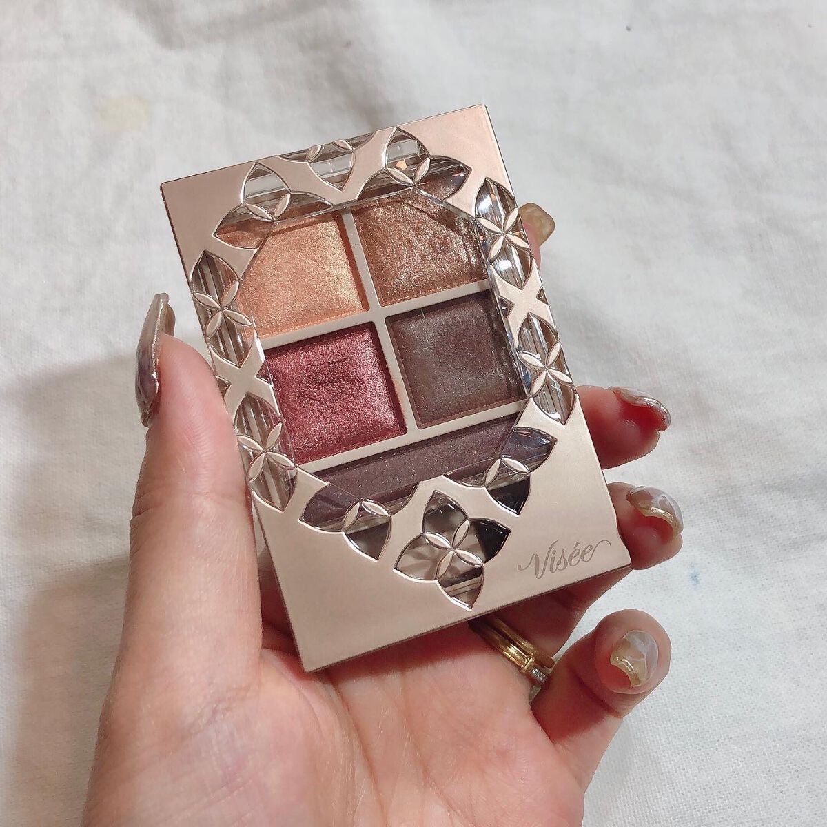 パノラマデザイン アイパレット/Visée/アイシャドウパレットを使ったクチコミ(6枚目)