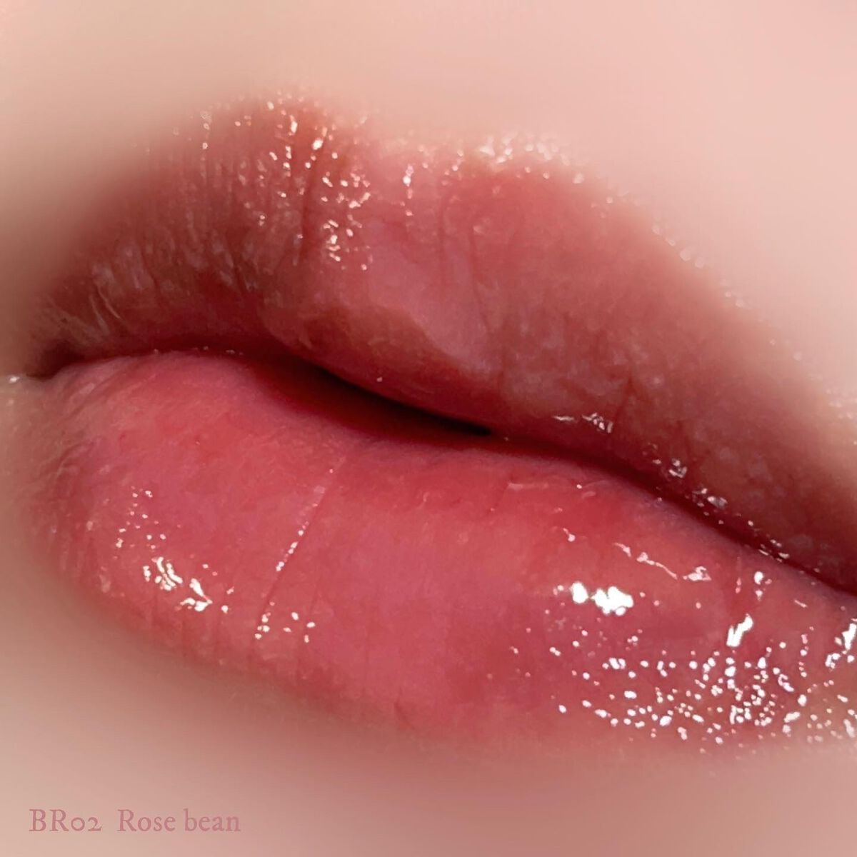 アンドバイロムアンド　グラッシーボムティント/&nd by rom&nd/リップティントを使ったクチコミ（3枚目）