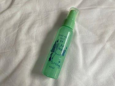 🌲コーセーコスメニエンス　メイク キープ ミスト EX🌲
森林浴の香り
85ml

ムーミンコラボのようです。

❤️GOOD❤️
・メイク崩れしにくくなる
・保湿される
・さっぱりした香り
・パケがか