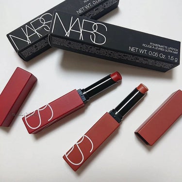 パワーマット リップスティック/NARS/口紅を使ったクチコミ（1枚目）