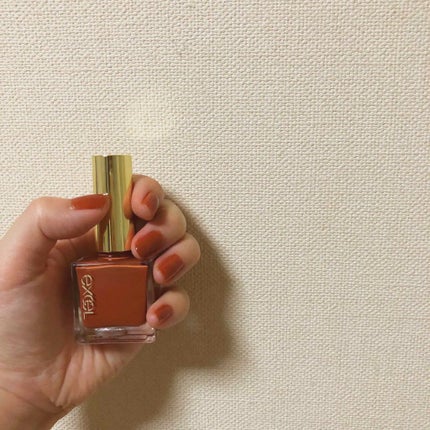 エクセル ネイルポリッシュ N/excel/マニキュアを使ったクチコミ(1枚目)