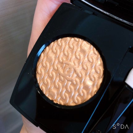 オンブル プルミエール プードゥル #925 オー アンティーク/CHANEL/単色アイシャドウを使ったクチコミ(2枚目)