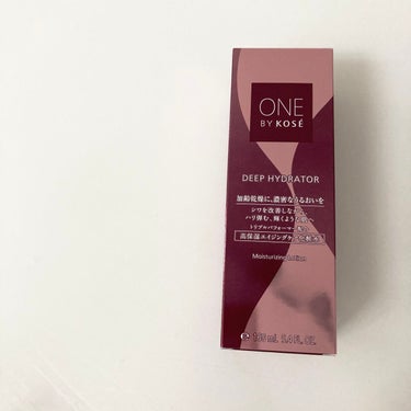 ディープ ハイドレーター 本体160ml/ONE BY KOSE/化粧水を使ったクチコミ（3枚目）