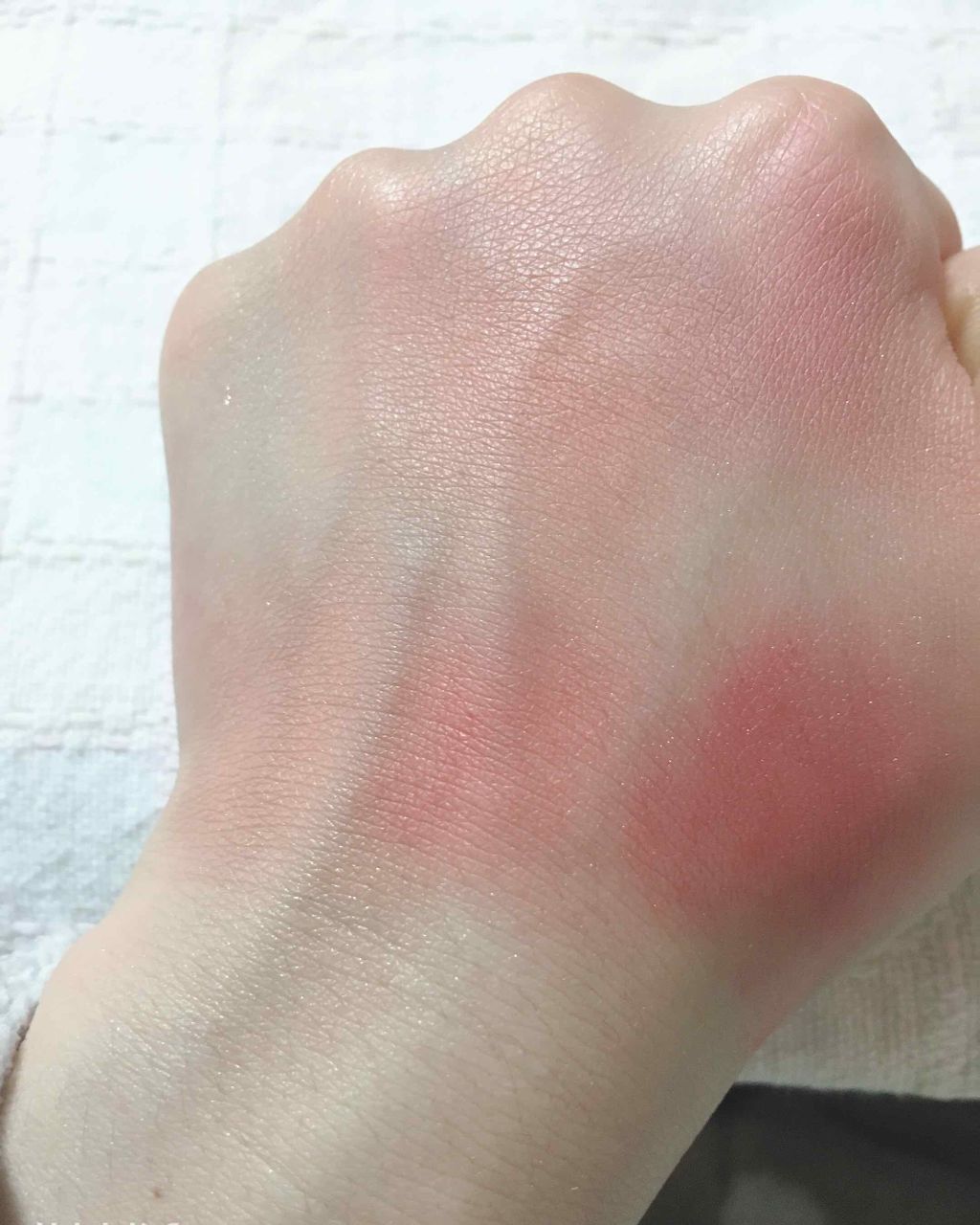 フリーラバー チークパレット/NARS/パウダーチークを使ったクチコミ(3枚目)