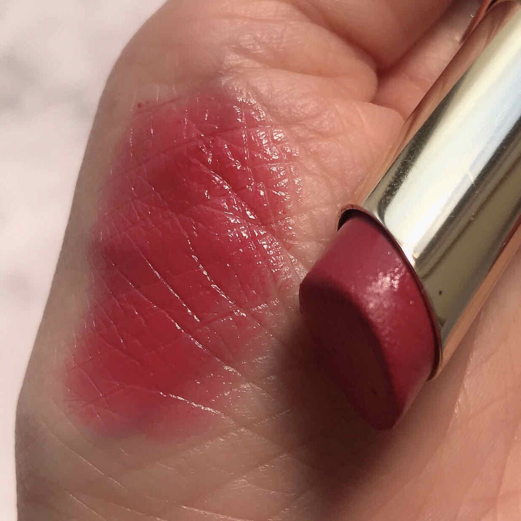 グレイズバームリップ/excel/口紅を使ったクチコミ(2枚目)