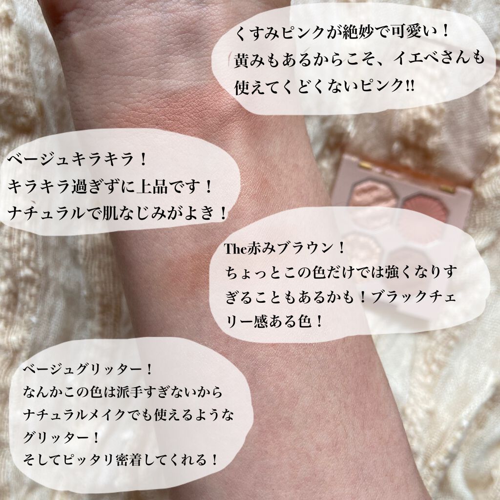 プレイカラーアイズ ミニオブジェ/ETUDE/アイシャドウパレットを使ったクチコミ(5枚目)