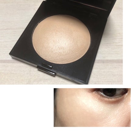 マットラディアンス ベイクドパウダー ハイライト01/ローラ メルシエ/パウダーハイライトを使ったクチコミ(3枚目)