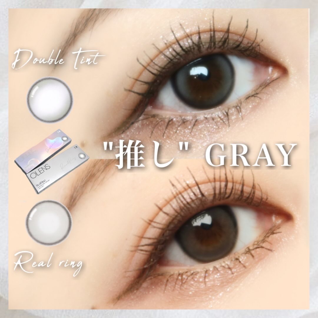 Real Ring 1day/OLENS/ワンデー（１DAY）カラコンを使ったクチコミ（1枚目）