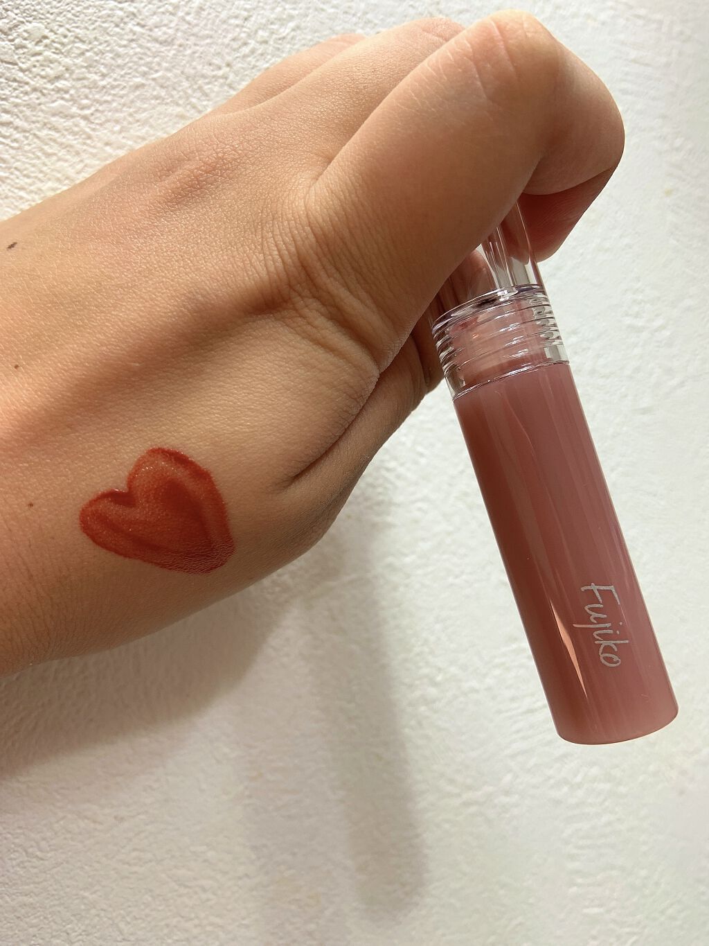 ニュアンスラップティント/Fujiko/リップティントを使ったクチコミ（2枚目）