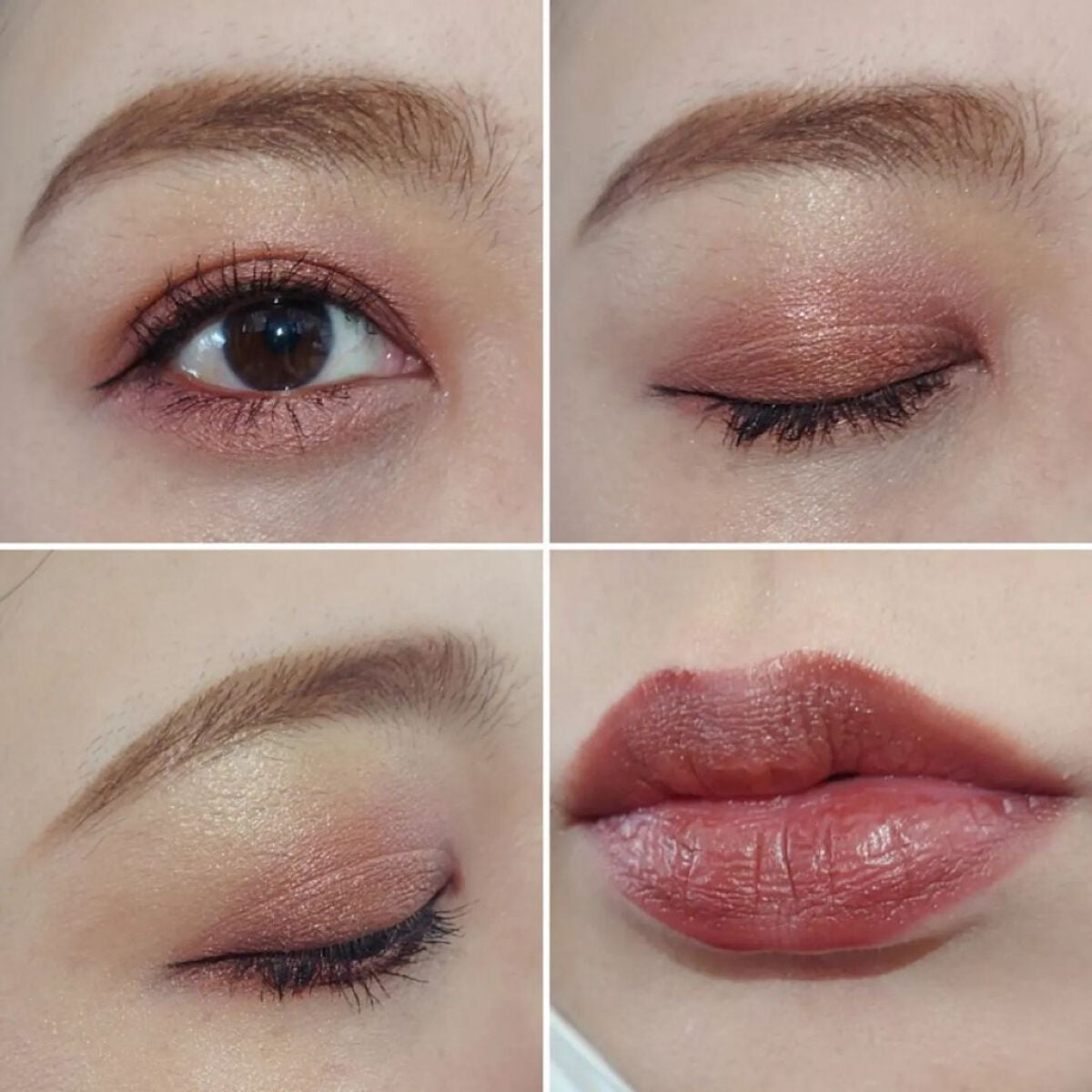 バイトサイズアイシャドウ/e.l.f. Cosmetics/アイシャドウパレットを使ったクチコミ(2枚目)