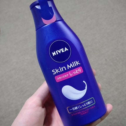 スキンミルク(しっとり)/ニベア/ボディミルクを使ったクチコミ(5枚目)