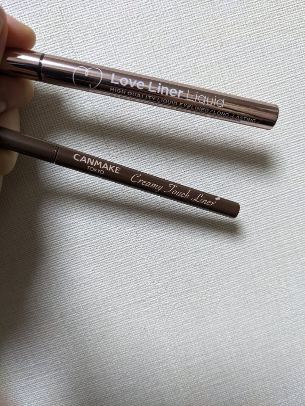 ラブ・ライナー リキッドアイライナーR3/ラブ・ライナー/リキッドアイライナーを使ったクチコミ(1枚目)