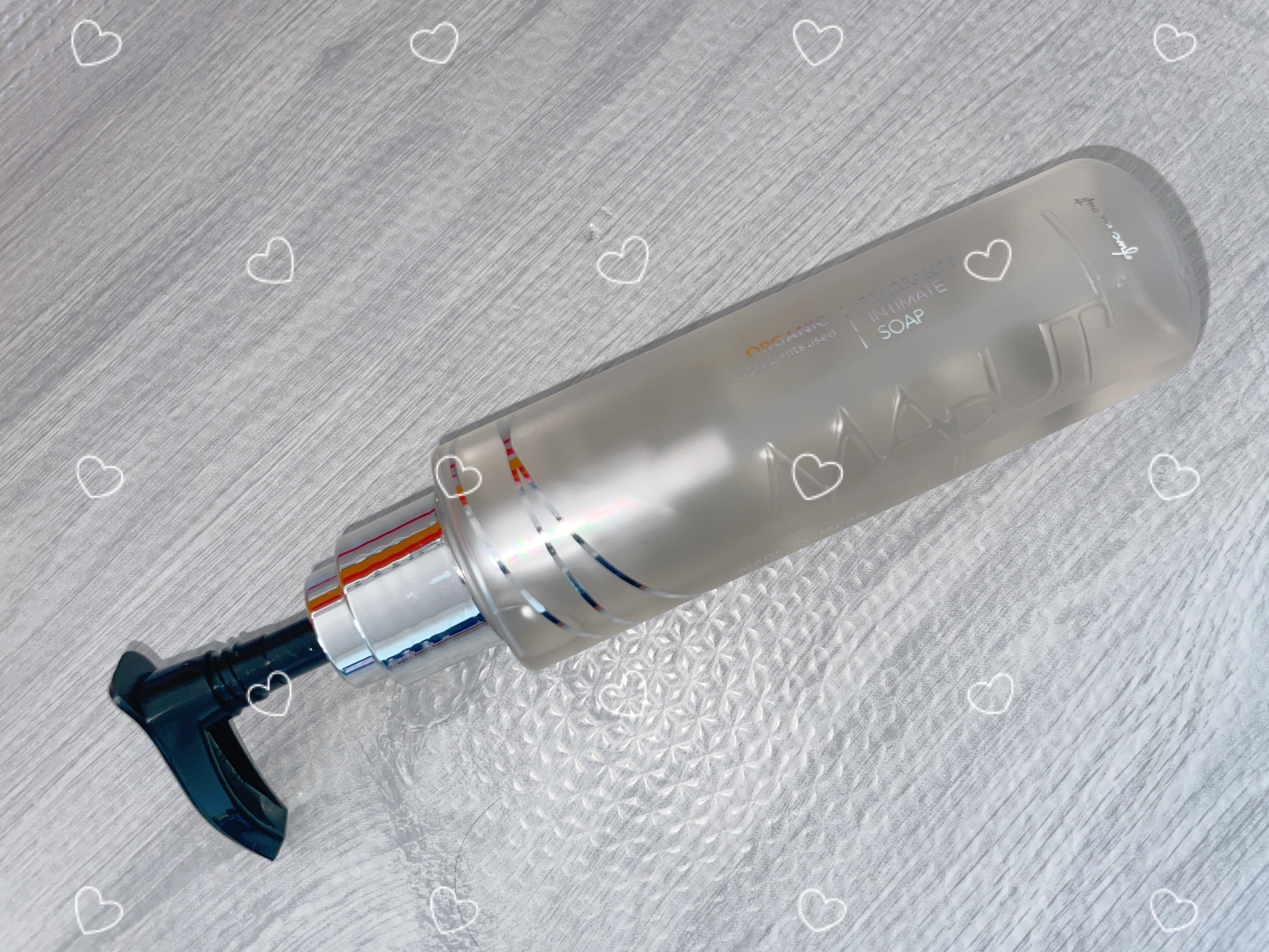 オーガニックフレグランスインティメイトソープ MAPUTI/MAPUTI/デリケートゾーンケアを使ったクチコミ（1枚目）