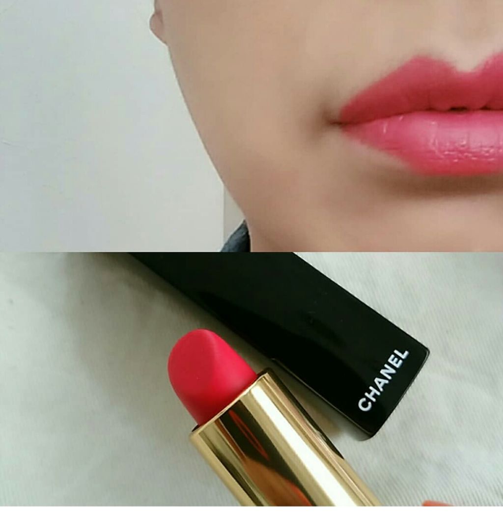 ルージュ アリュール ヴェルヴェット Chanelの口コミ アンフラローズを購入 あっかるい ピンク By さこ 40代後半 Lips ルージュ アリュール ヴェルヴェット Chanelの口コミ アンフラローズを購入 あっかるい ピンク By さこ 40代後半 Lips