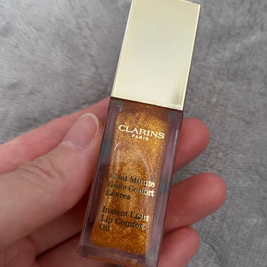 コンフォート リップオイル  07 honey glam/CLARINS/リップグロスの画像