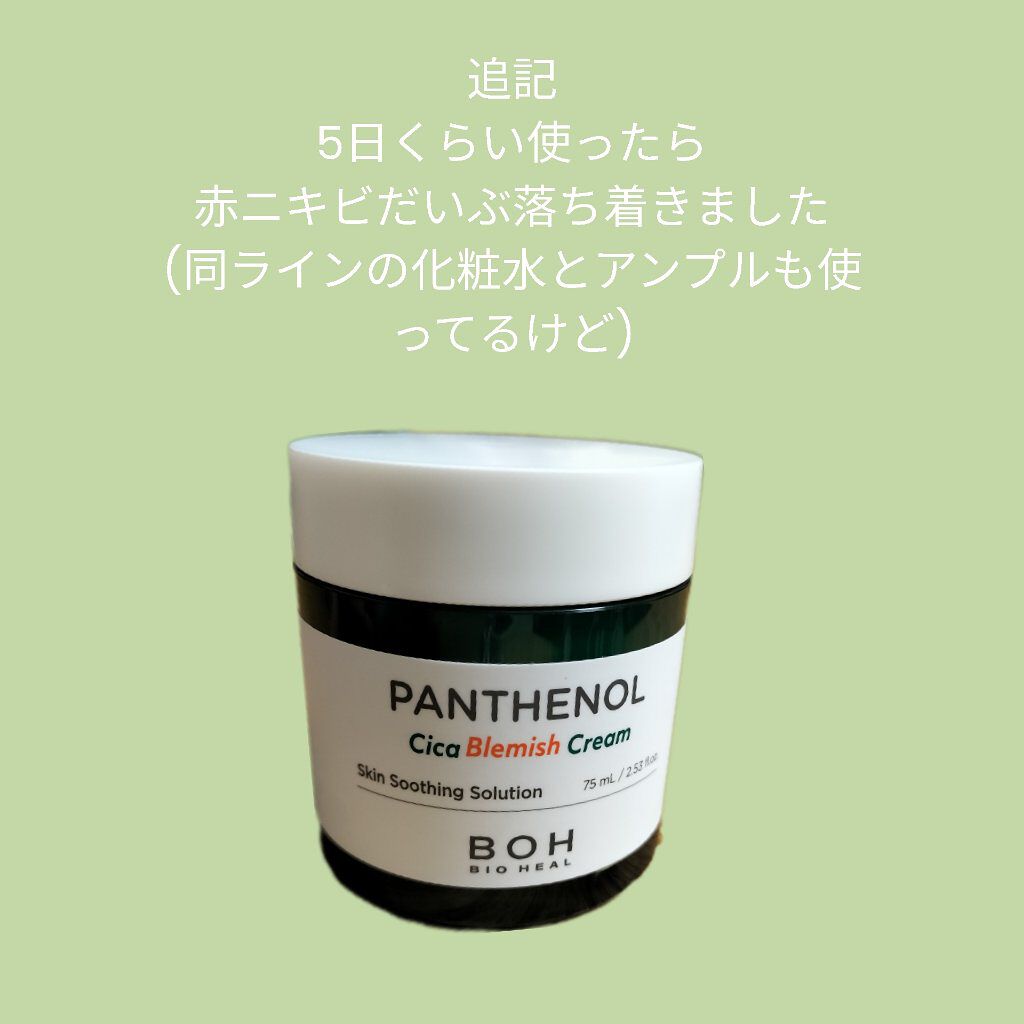 パンテノールシカブラミッシュノンコメドパッド/BIOHEAL BOH/トナーパッドを使ったクチコミ（3枚目）