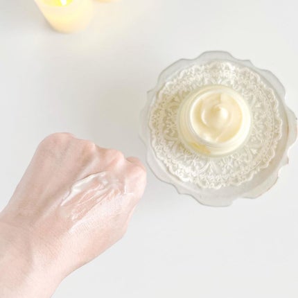 リラクシングナイトマスク/PANANINA/フェイスクリームを使ったクチコミ(4枚目)