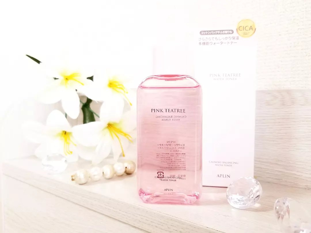 ピンクティーツリートナー/APLIN/化粧水を使ったクチコミ（1枚目）