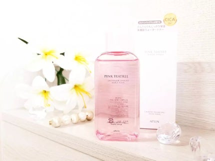ピンクティーツリートナー/APLIN/化粧水を使ったクチコミ(1枚目)
