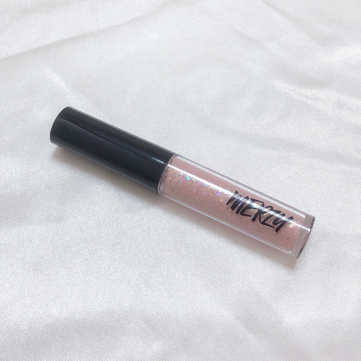 ウィンディ―ポップアイグリッター/MERZY/グリッターを使ったクチコミ（3枚目）