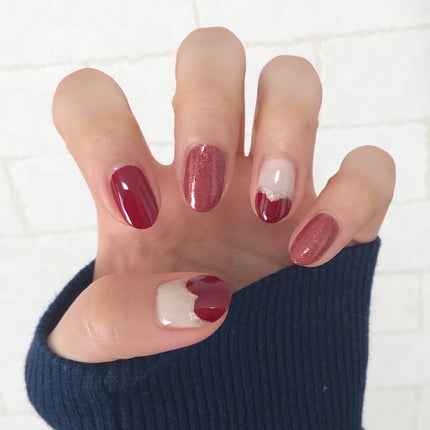 カラフルネイルズ/キャンメイク/マニキュアを使ったクチコミ(2枚目)