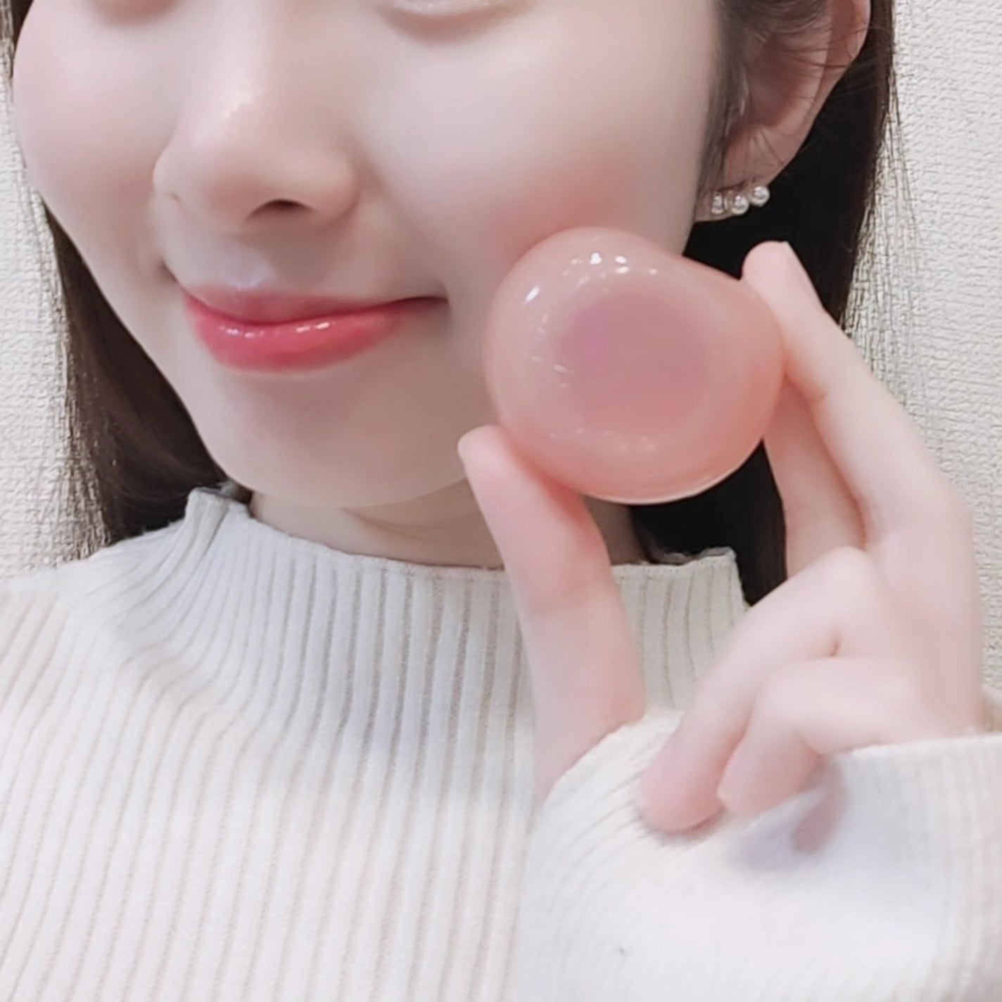 フィー リップアンドチーク グローイジェリーポット/fwee/リップグロスを使ったクチコミ(7枚目)