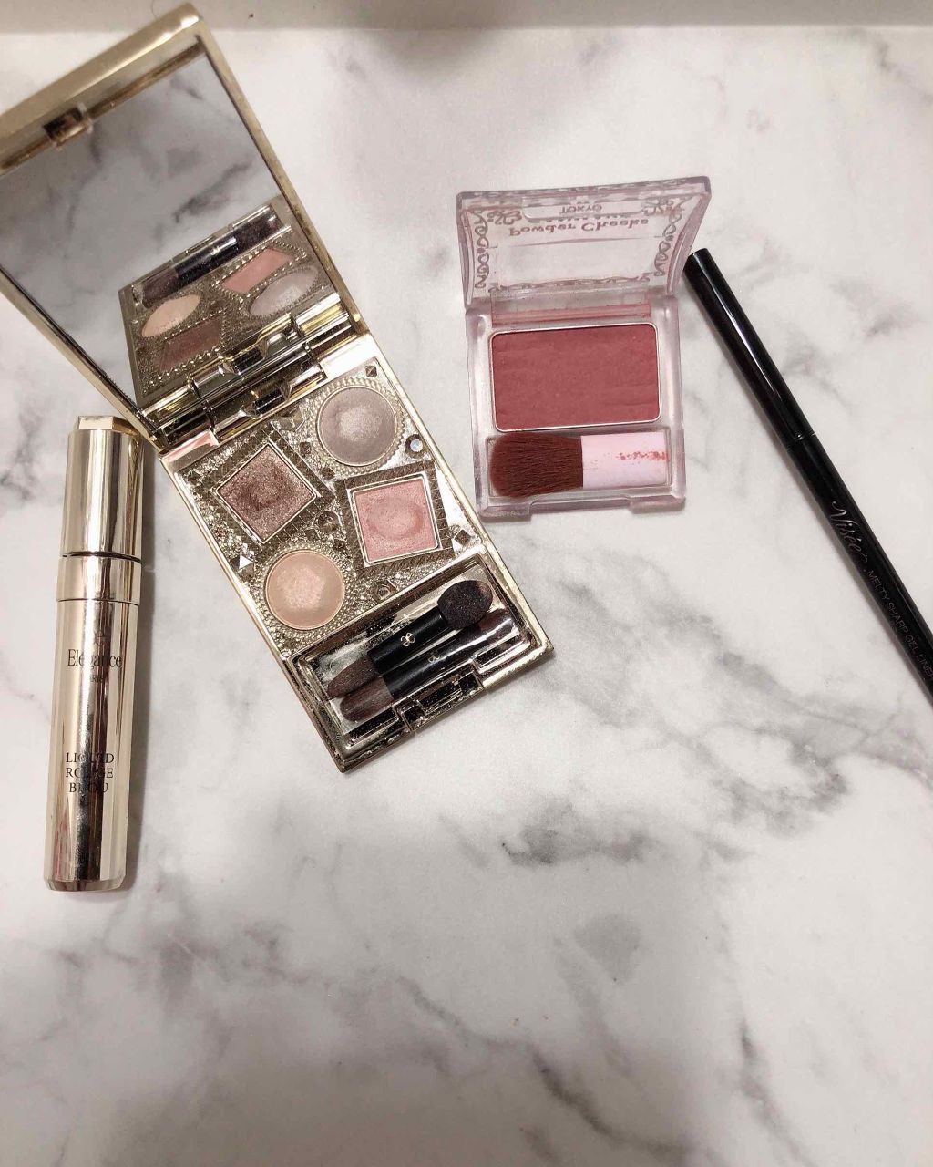 【旧品】パウダーチークス/キャンメイク/パウダーチークを使ったクチコミ(1枚目)