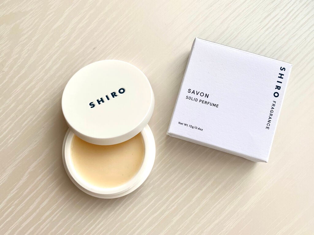 サボン 練り香水/SHIRO/練り香水を使ったクチコミ(2枚目)