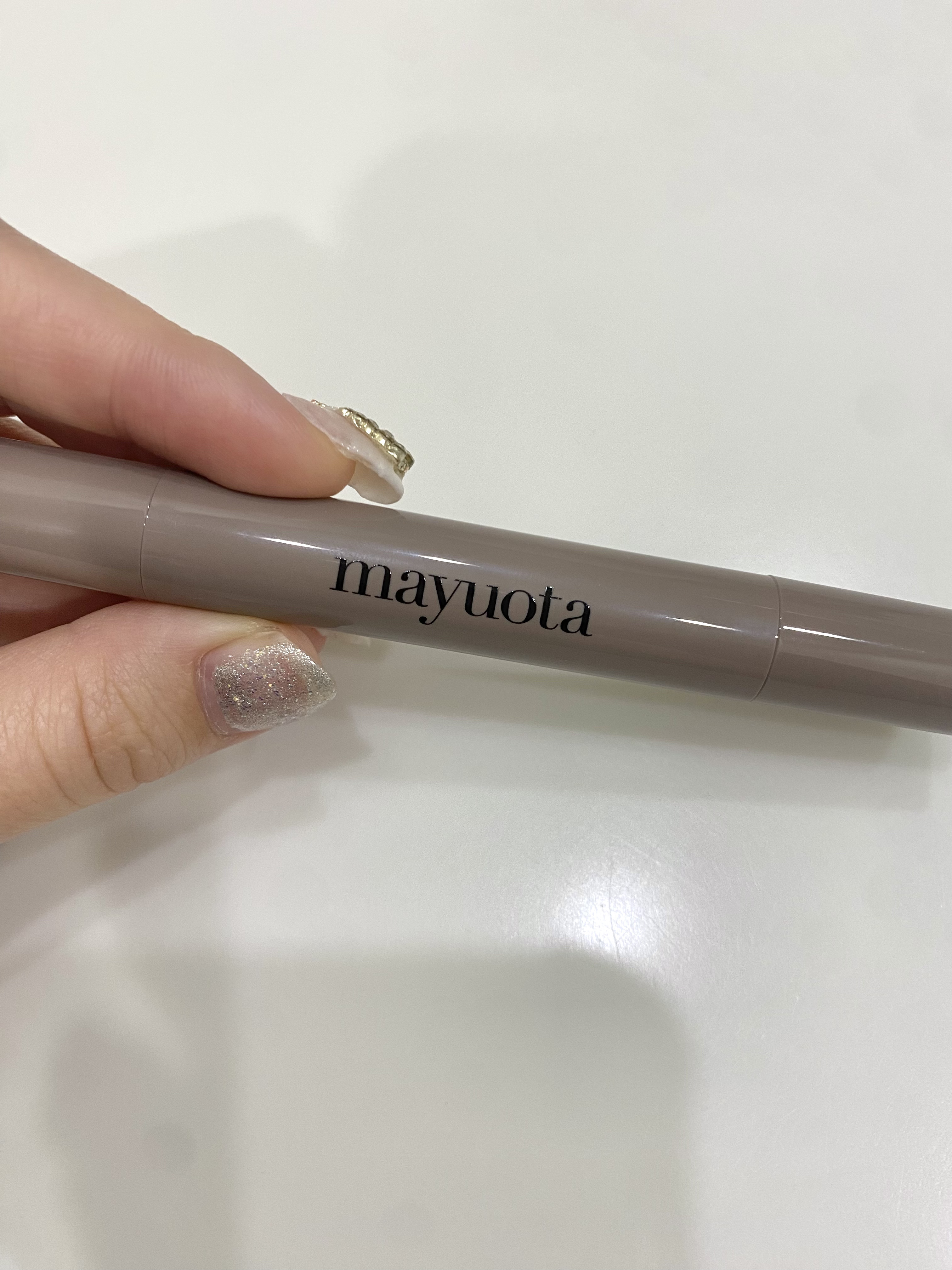 アイブロウクリームポマード/mayuota/その他アイブロウを使ったクチコミ（1枚目）