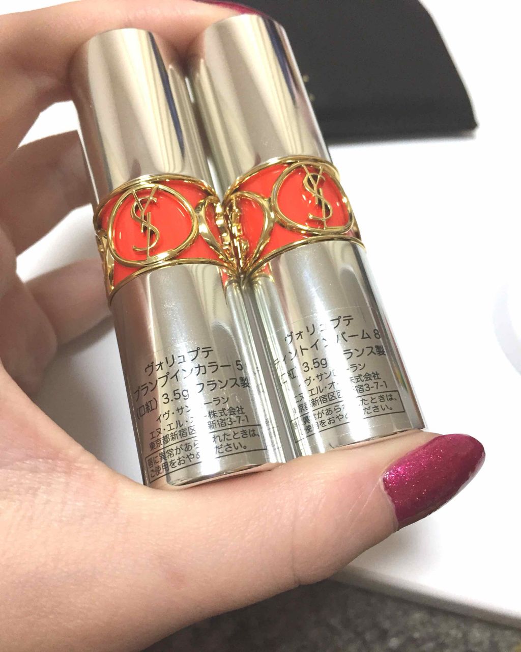 ヴォリュプテ プランプインカラー/YVES SAINT LAURENT BEAUTE/口紅を使ったクチコミ(3枚目)