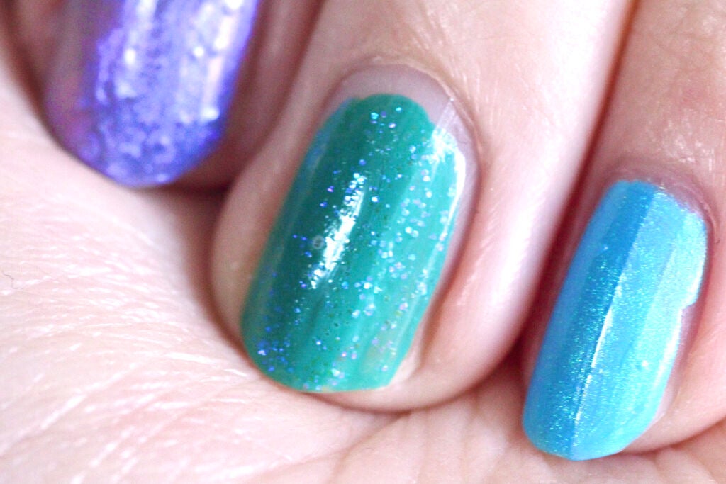 ネイルホリック リミテッドカラー Sea Shell/ネイルホリック/マニキュアを使ったクチコミ(7枚目)